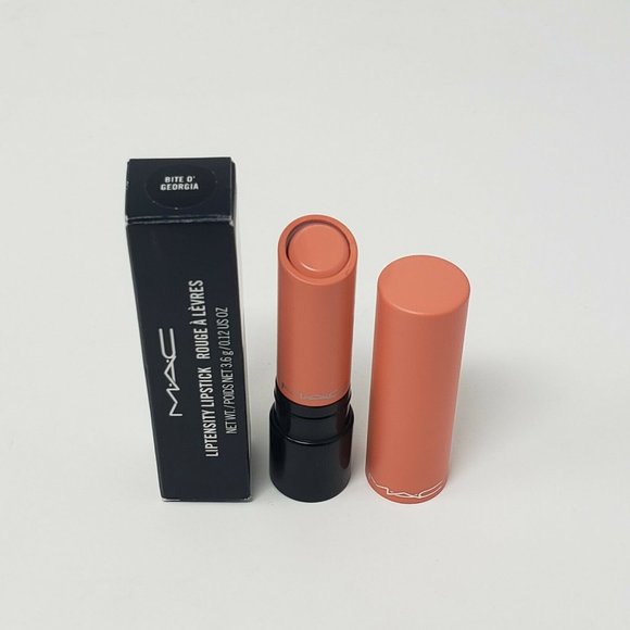 mac bite o georgia lipstick